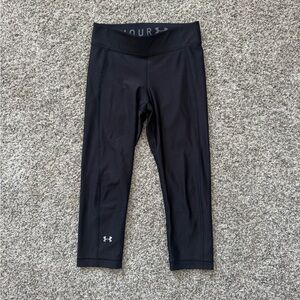 Under Armour Black Capri Leggings